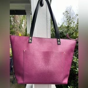 Portland Leather Goods Mulberry Large Tote